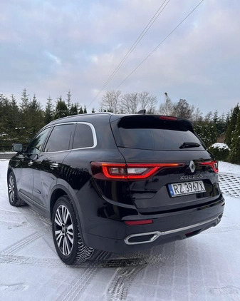 Renault Koleos cena 105000 przebieg: 59000, rok produkcji 2019 z Rzeszów małe 379